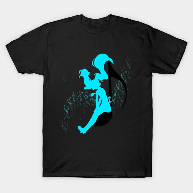 Miku Only - Vocaloid T-Shirt by valival